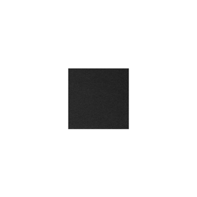Serviette cocktail noire