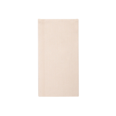 Serviette like-linnen crème 40x40cm 1/8 600pcs