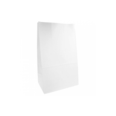 Sachet fond bloc blanc 200x90x345mm 500pcs