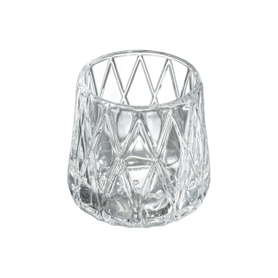 Relight bougeoir Diamond verre