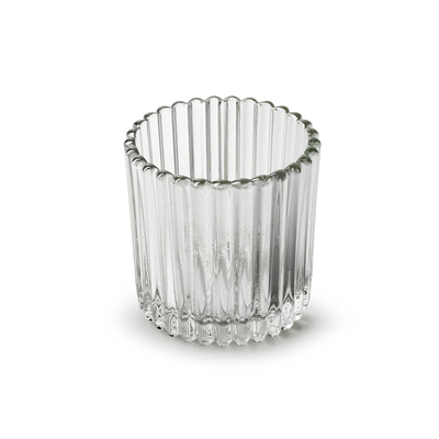 Relight bougeoir Crosby verre