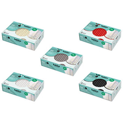 Bougies gothique durée de combustion 7h 100pcs