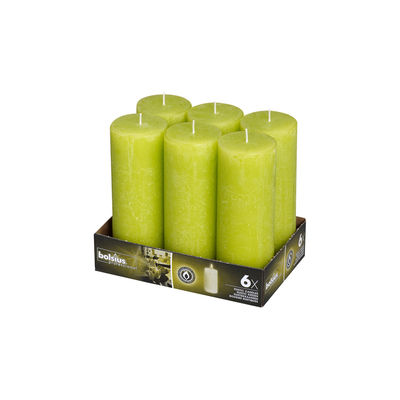 Bougie cylindrique 68x190mm