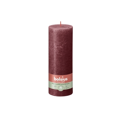 Bougie cylindrique 68x190mm