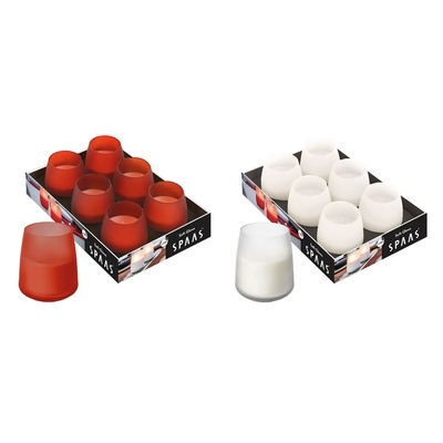 Bougies à lueur douce