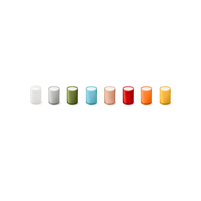 Relight Refills Gekleurd New Brandduur 30u 80st - ORANJE
