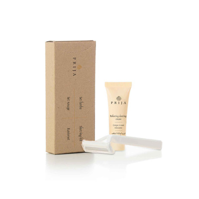 Prija shaving kit in kraft doosje - 480 stuks
