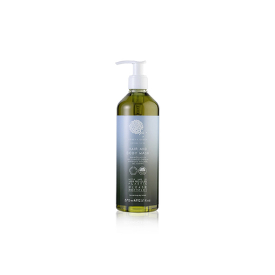 Geneva Green cheveux & corps flacon à pompe 370ml 18 pcs