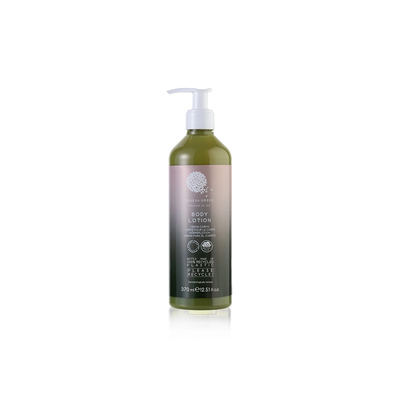 Geneva Green Body Lotion Pompfles 370ml 18st