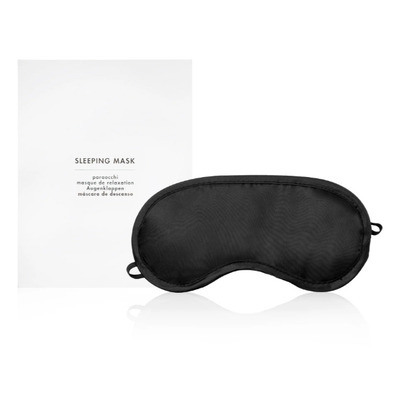 Oogmasker Futura zwart in papieren zakje 500 stuks