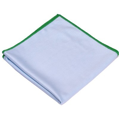 Lavette pour verres Greenspeed - 40 x 40 cm - BLEU