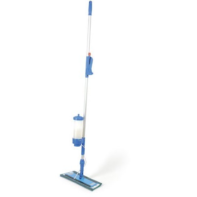 Système mop à plat Velcro E-handle - 40 cm