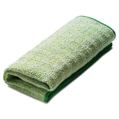 Greenspeed lavette microfibre Diamond - 40 x 40 cm VERT