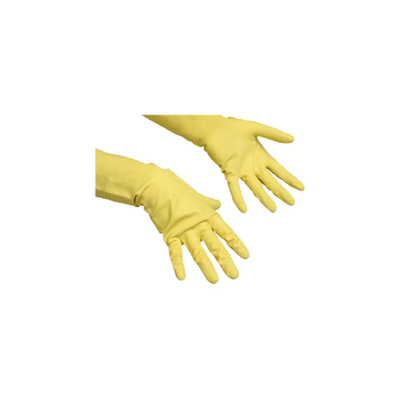 Gant de ménage jaune