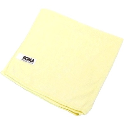 Lavette microfibres Micro Punto - 40 x 40 cm - JAUNE - paquet 5 pièces