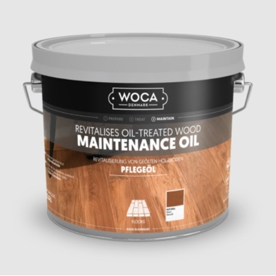 Woca onderh.olie NAT. 2,5L