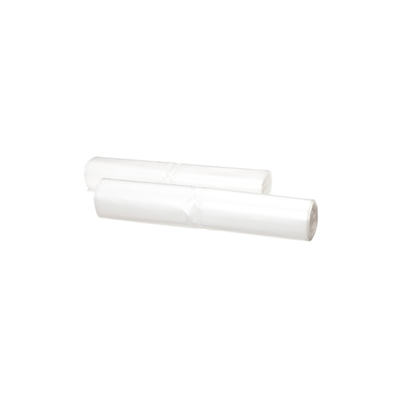 Vuilzak 63x70cm ldpe 12mµ 50l transparant 20x50st