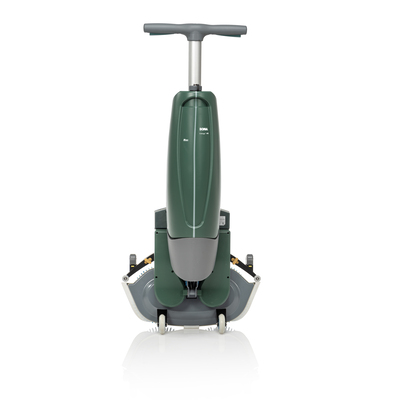 Schrob/zuigmachine BOMA i-mop 46 met batterij, lader en borstels - inclusief recupel