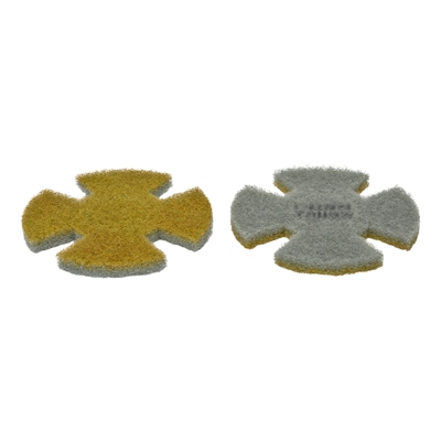 I-MOP XXL 2 Twister pads GEEL