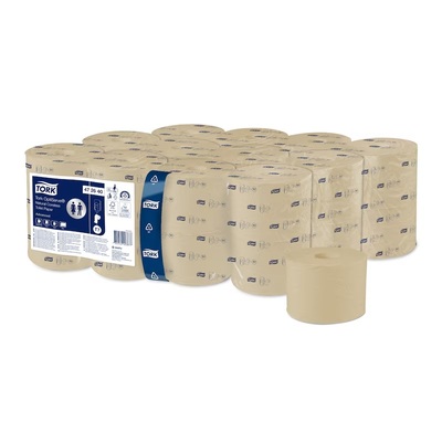 Tork Advanced OptiServe papier toilette sans cuvette - 2 plis - 94,3 m x 9,3 cm - 24 rouleaux - 820 feuilles - NATUREL - 472640