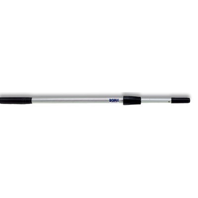 2-delige telescopische steel - 2 x 2,00 m