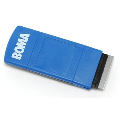 Grattoir vitres plastique 4cm