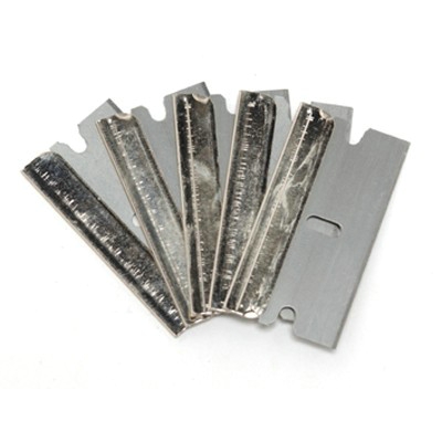 Lame de rechange pour grattoir 4 cm - set 5 pièces