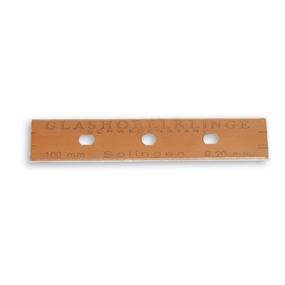 Set 10 Lames 10cm gratt.vitres