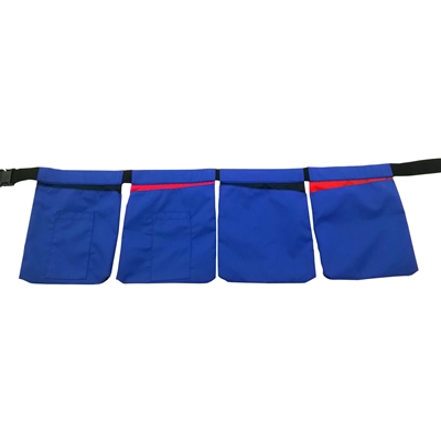 Ceinture avec 4 poches imperméables