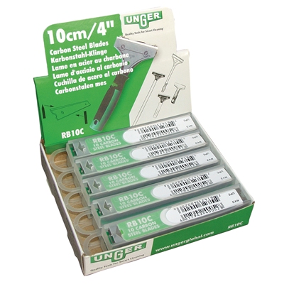 Lames grattoirs surfaces 10cm