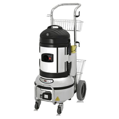 Tecnovap Carmen Plus Inox steam/vacuum cleaner