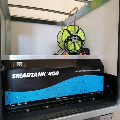 Telewash 400L + remorque