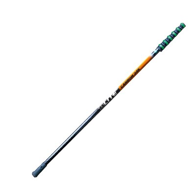 nLite Carbon 24K perche télescopique principale - 6 sections - 8,60 m