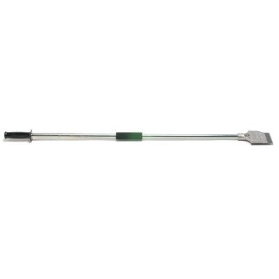 Warner vloerschraper met steel 120 cm - 10 cm