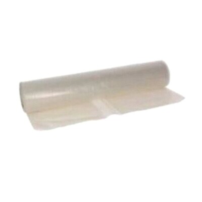 Sac BD - 90 x 120 cm - T50 - 195 l - TRANSPARENT - rouleau 10 pièces