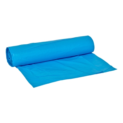 Sac BD - 65/25 x 140 cm - T70 - 350 l - BLEU - rouleau 10 pièces