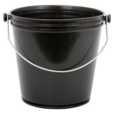 Strong bucket - 10 l - BLACK