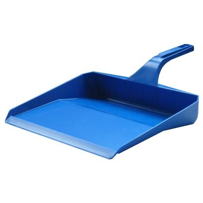 Pelle à pouss plast.Boma BLEU