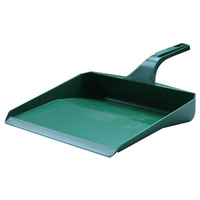 Pelle à pouss plast.Boma VERT