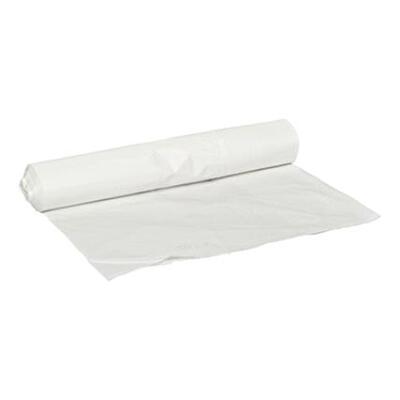 Sac HD - 58 x 100 cm - T23 - 75 l - BLANC - rouleau 20 pieces