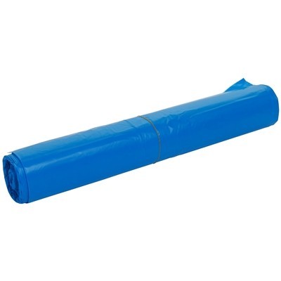 Sac HD "universel" - 70 x 110 cm - T20 - 115 l - BLEU - rouleau 25 pièces