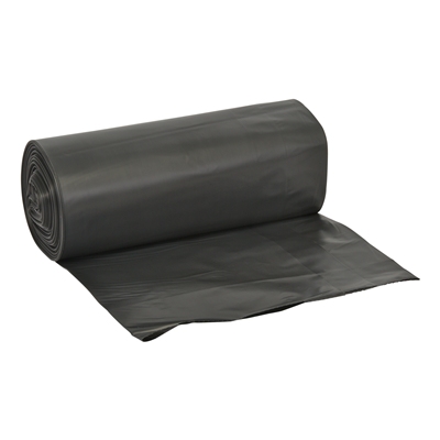 Sac HD - 90 x 120 cm - T40 - 195 l - GRIS - rouleau 25 pièces