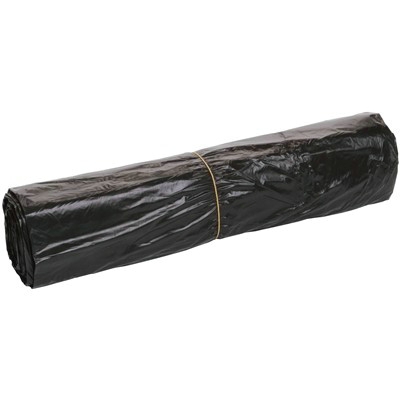 Sac HD - 63 x 70 cm - T15 - 50 l - NOIR - rouleau 50 pièces
