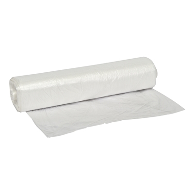 Sac HD - 30 x 30 cm - T10 - 5 l - TRANSPARENT - rouleau 500 pièces