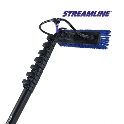 Carbon telescoopsteel 6 elem. OVA8 - 9 meter (OV30-24-E) - 1.7kg