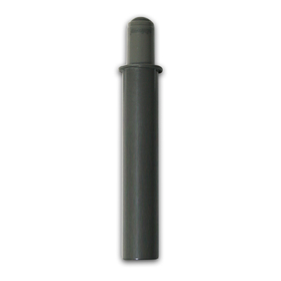 Shock absorbing piston