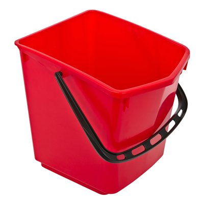 Seau 15L ROUGE