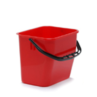 Seau 12L ROUGE