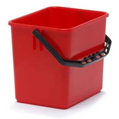 Seau 6L ROUGE