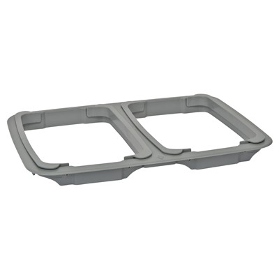Adaptateur Click-in pour porte-sac simple - répartition 1/2-1/2